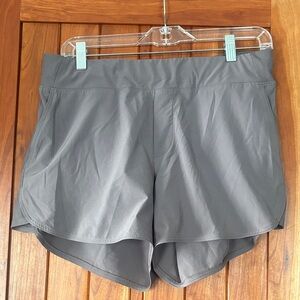 Athleta Gray Women's Athletic Shorts- 3 inch inseam